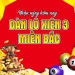 lô xiên 3 xs miền bắc